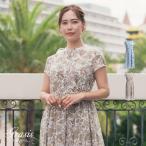 かりゆしウェア 沖縄 アロハシャツ MAJUN マジュン かりゆし 結婚式 レディースワンピースワンピース 送料/代引手数料無料 Christelle Okinawa（ワンピース）