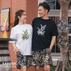 かりゆしウェア 沖縄 アロハシャツ MAJUN マジュン かりゆし 結婚式 メンズ、レディースパンツ 送料/代引手数料無料 フォレスティブテック（ショートパンツ）