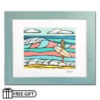 HEATHER BROWN ¥¢¥ó¥Æ¥£¡¼¥¯ ¥Õ¥ì¡¼¥àÉÕ¤ ¥¢¡¼¥È¥×¥ê¥ó¥È Candy Surf 28.0¡ß35.5cm ¥Ø¥¶¡¼¥Ö¥é¥¦¥ó ¥Ï¥ï¥¤¥¢¥ó »¨²ß ¥Ï¥ï¥¤¥¢¥ó ¥¤¥ó¥Æ¥ê¥¢