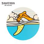  Roo z man стикер [FUN][looseman LOOSEMAN стикер водонепроницаемый серфинг Гаваи Surf наклейка запад набережная машина чемодан custom ]