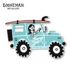  Roo z man стикер [MORE FUN!!][looseman LOOSEMAN стикер водонепроницаемый серфинг Гаваи Surf наклейка запад набережная машина чемодан custom ]