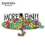  Roo z man стикер [MORE FUN!!][looseman LOOSEMAN стикер водонепроницаемый серфинг Гаваи Surf наклейка запад набережная машина чемодан custom ]