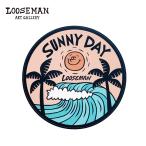  Roo z man стикер [SUNNY DAY][looseman LOOSEMAN стикер водонепроницаемый серфинг Гаваи Surf наклейка запад набережная машина чемодан custom ]