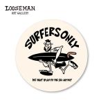  Roo z man стикер [SURFERS ONLY][looseman LOOSEMAN стикер водонепроницаемый серфинг Гаваи Surf наклейка запад набережная машина чемодан custom ]