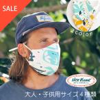 【SALE】ニックカッチャー ファブリック マスク(大人・子供用)【Nick Kuchar  nickkuchar  ハワイアン雑貨 ハワイ 吸湿性 通気性 洗濯機OK 洗える マスク】