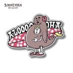  Roo z man стикер [Alooha Monk Seal][looseman LOOSEMAN стикер водонепроницаемый серфинг Гаваи Surf наклейка запад набережная машина чемодан custom ]