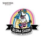  Roo z man стикер [ALOHA SHARK][looseman LOOSEMAN стикер водонепроницаемый серфинг Гаваи Surf наклейка запад набережная машина чемодан custom ]