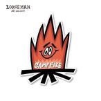  Roo z man стикер [CAMP FIRE][looseman LOOSEMAN стикер водонепроницаемый серфинг Гаваи Surf наклейка запад набережная машина чемодан custom ]