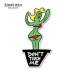  Roo z man стикер [DON'T TOUCH ME][looseman LOOSEMAN стикер водонепроницаемый серфинг Гаваи Surf наклейка запад набережная машина чемодан custom ]