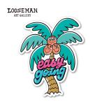  Roo z man стикер [easy going][looseman LOOSEMAN стикер водонепроницаемый серфинг Гаваи Surf наклейка запад набережная машина чемодан custom ]