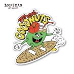  Roo z man стикер [Fresh COCONUTS][looseman LOOSEMAN стикер водонепроницаемый серфинг Гаваи Surf наклейка запад набережная машина чемодан custom ]