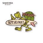 Roo z man стикер [GOT ALOHA][looseman LOOSEMAN стикер водонепроницаемый серфинг Гаваи Surf наклейка запад набережная машина чемодан custom ]