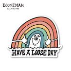  Roo z man стикер [HAVE A LOOSE DAY][looseman LOOSEMAN стикер водонепроницаемый серфинг Гаваи Surf наклейка запад набережная машина чемодан custom ]