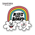  Roo z man стикер [KID*S ON BOARD][ водонепроницаемый серфинг доска для серфинга Гаваи Hawaiian Surf наклейка запад набережная машина чемодан custom ]