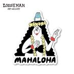  Roo z man стикер [MAHALOHA][looseman LOOSEMAN стикер водонепроницаемый серфинг Гаваи Surf наклейка запад набережная машина чемодан custom ]