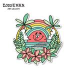  Roo z man стикер [MOTHER NATURE][looseman LOOSEMAN стикер водонепроницаемый серфинг Гаваи Surf наклейка запад набережная машина чемодан custom ]