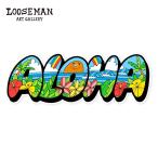  Roo z man стикер [NATURE*S ALOHA][looseman LOOSEMAN стикер водонепроницаемый серфинг Гаваи Surf наклейка запад набережная машина чемодан custom ]