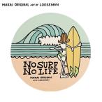  Roo z man стикер [NO SURF NO LIFE][looseman LOOSEMAN стикер водонепроницаемый серфинг Гаваи Surf наклейка запад набережная машина чемодан custom ]