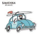  Roo z man стикер [ONE DAY][looseman LOOSEMAN стикер водонепроницаемый серфинг Гаваи Surf наклейка запад набережная машина чемодан custom ]