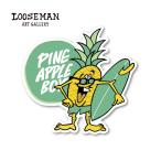  Roo z man стикер [PINEAPPLE BOY][looseman LOOSEMAN стикер водонепроницаемый серфинг Гаваи Surf наклейка запад набережная машина чемодан custom ]