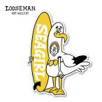  Roo z man стикер [SEA GIRL][looseman LOOSEMAN стикер водонепроницаемый серфинг Гаваи Surf наклейка запад набережная машина чемодан custom ]