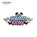  Roo z man стикер [SHAKA BRAH] [looseman LOOSEMAN стикер водонепроницаемый серфинг Гаваи Surf наклейка запад набережная машина чемодан custom ]