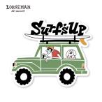  Roo z man стикер [Surf's UP][looseman LOOSEMAN стикер водонепроницаемый серфинг Гаваи Surf наклейка запад набережная машина чемодан custom ]
