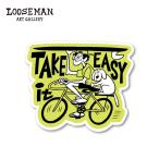  Roo z man стикер [TAKE it EASY][LOOSEMAN водонепроницаемый серфинг Гаваи запад набережная наклейка чемодан custom California наклейка запад набережная ]