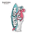  Roo z man стикер [VERY CLOSE][looseman LOOSEMAN стикер водонепроницаемый серфинг Гаваи Surf наклейка запад набережная машина чемодан custom ]