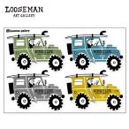  Roo z man стикер [JIMNY LIFE MINI 4 листов комплект ][looseman LOOSEMAN стикер водонепроницаемый серфинг Гаваи Surf наклейка запад набережная машина чемодан custom ]