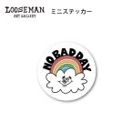 [ Mini стикер ] Roo z man стикер [NO BAD DAY] темно-голубой [LOOSEMAN водонепроницаемый серфинг Гаваи Surf наклейка чемодан custom ]