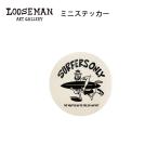 [ Mini стикер ] Roo z man стикер SURFERS ONLY[ белый ][Looseman водонепроницаемый серфинг Гаваи Surf si- рубин chi море волна доска для серфинга ]