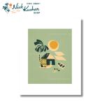 ニックカッチャー アートプリント  