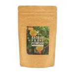 Yahoo! Yahoo!ショッピング(ヤフー ショッピング)AMANZI オーガニック バオバブ フルーツ パウダー 185g 非加熱 （コールドプレス製法） 100％ Certified Organic Baobab Powder