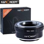 K&F Concept マウントアダプター M42レンズ- Sony NEX Eカメラ装着用レンズアダプターリング レンズマウントアダプター マウント変換アダプター