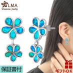 ハワイアンジュエリーピアスプルメリ...