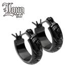 Yahoo! Yahoo!ショッピング(ヤフー ショッピング)ハワイアンジュエリー LONO ロノフープピアス メンズ レディース ハワイアン プレゼント 男性 シルバー シルバー925 ハワイアンアクセサリー 夫