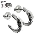 Yahoo! Yahoo!ショッピング(ヤフー ショッピング)ハワイアンジュエリー LONO ロノフープピアス メンズ レディース ハワイアン プレゼント 男性 シルバー シルバー925 ハワイアンアクセサリー 夫