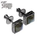 Yahoo! Yahoo!ショッピング(ヤフー ショッピング)ハワイアンジュエリー LONO ロノラブラドライトピアス メンズ レディース ハワイアン プレゼント 男性 シルバー シルバー925 ハワイアンアクセ