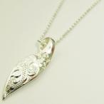Yahoo! Yahoo!ショッピング(ヤフー ショッピング)ハワイアンジュエリーネックレス ペンダントトップ ペンダントヘッド レディース メンズ シルバー925 プルメリア 波 リーフ Sサイズ