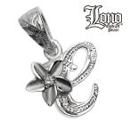 Yahoo! Yahoo!ショッピング(ヤフー ショッピング)ハワイアンジュエリー LONO ロノプルメリアイニシャルペンダント メンズ レディース ハワイアン プレゼント 男性 シルバー シルバー925 ハワイ