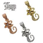 Yahoo! Yahoo!ショッピング(ヤフー ショッピング)ハワイアンジュエリー LONO ロノ14金 ゴールド プルメリア イニシャルペンダント メンズ レディース ハワイアン プレゼント 男性 ハワイ