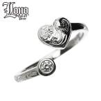 Yahoo! Yahoo!ショッピング(ヤフー ショッピング)ハワイアンジュエリー指輪 レディース ピンキーリング シルバー925 ハート 誕生日プレゼント 女性 フリーサイズ ジルコニア ファランジ 3号〜8号 LONO