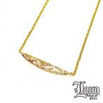ハワイアンジュエリーLONO ロノ レレネックレス メンズ レディース ハワイアン プレゼント ハワイアン 14K