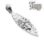 Yahoo! Yahoo!ショッピング(ヤフー ショッピング)ハワイアンジュエリー LONO ロノサーブボードペンダント メンズ レディース ハワイアン プレゼント 男性 シルバー シルバー925 ハワイアン