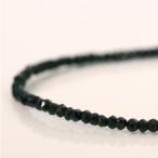 Yahoo! Yahoo!ショッピング(ヤフー ショッピング)ハワイアンジュエリーネックレス ブラックスピネルネックレス 黒尖晶石 天然石 パワーストーン カジュアル フォーマル n_stone03 メンズ レディース