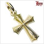 Yahoo! Yahoo!ショッピング(ヤフー ショッピング)LONO ロノ ハワイアンジュエリーペンダント ネックレス クロス 十字架 14K イエローゴールド 波 スクロール プチ ミニ プレゼント 彼氏 彼女 幸運