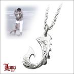 Yahoo! Yahoo!ショッピング(ヤフー ショッピング)LONO ロノ ハワイアンジュエリー釣り針型 ネックレス Lサイズ フィッシュフック ペンダントトップ ヘッド シルバー925 メンズ レディース
