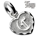 Yahoo! Yahoo!ショッピング(ヤフー ショッピング)ハワイアンジュエリー LONO ロノ ペンダントトップ ハート イニシャル