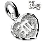 Yahoo! Yahoo!ショッピング(ヤフー ショッピング)ハワイアンジュエリー LONO ロノ ペンダントトップ ハート イニシャル